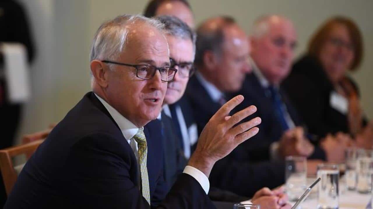 File image of Australian Prime Minister Malcolm Turnbull