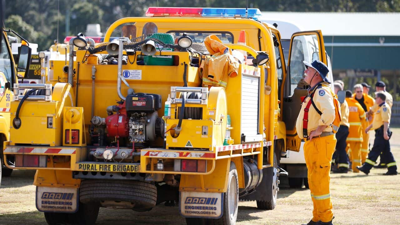 Sever fire warning raised over darling Downs and Granite Belt