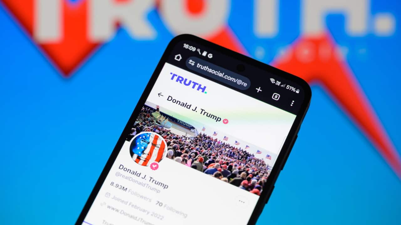 Truth Social - Photo Illustration