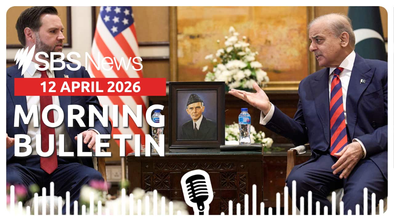 Morning News Bulletin 12 April 2026