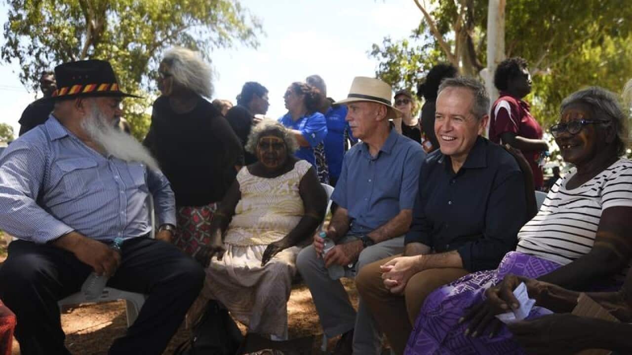 Pat Dodson Bill Shorten