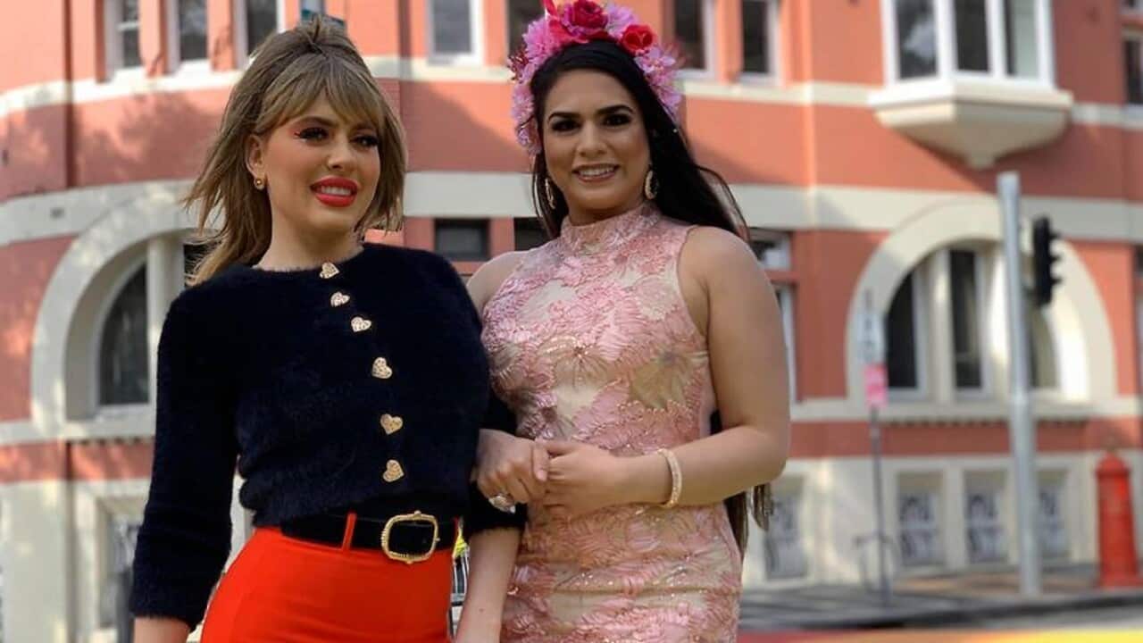 Skye Paez and Victoria Anthony standing together (SBS)