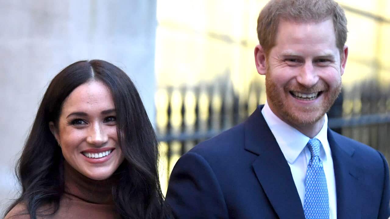 The Duke and Duchess of Sussex.