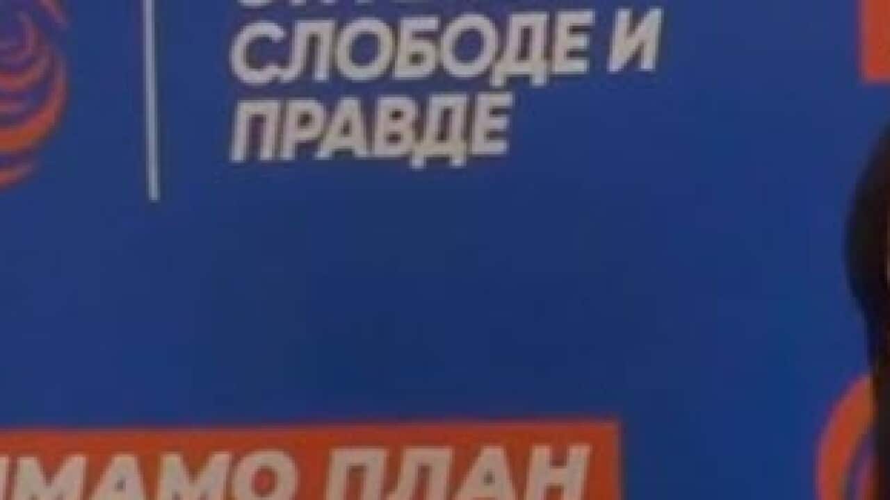 Opposition lawmaker Marinika Tepic presented a purported witness who accused Dragan Markovic of having "girls" brought by taxi from Belgrade to Jagodina.