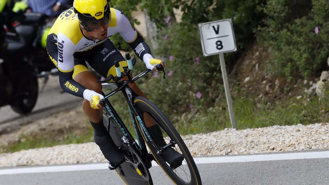 2016 Giro d'Italia Stage 9 Primoz Roglic