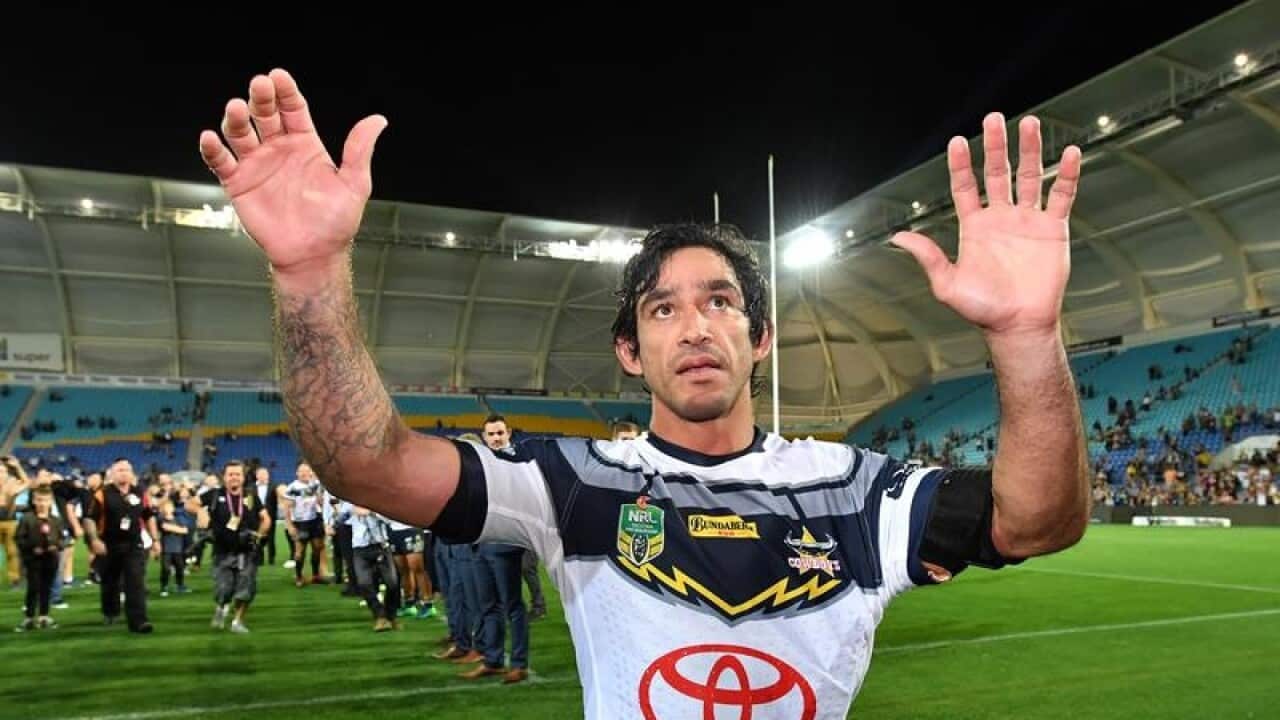 Johnathan Thurston