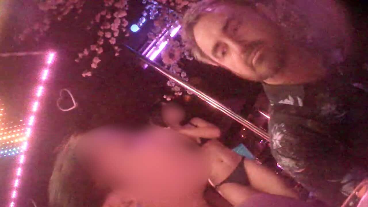Tiny Kirwan, of Destiny Rescue, poses as a man looking for child sex workers in the Philippines.Tony Kirwan, of Destiny Rescue, poses as a man looking for child sex workers in the Philippines.