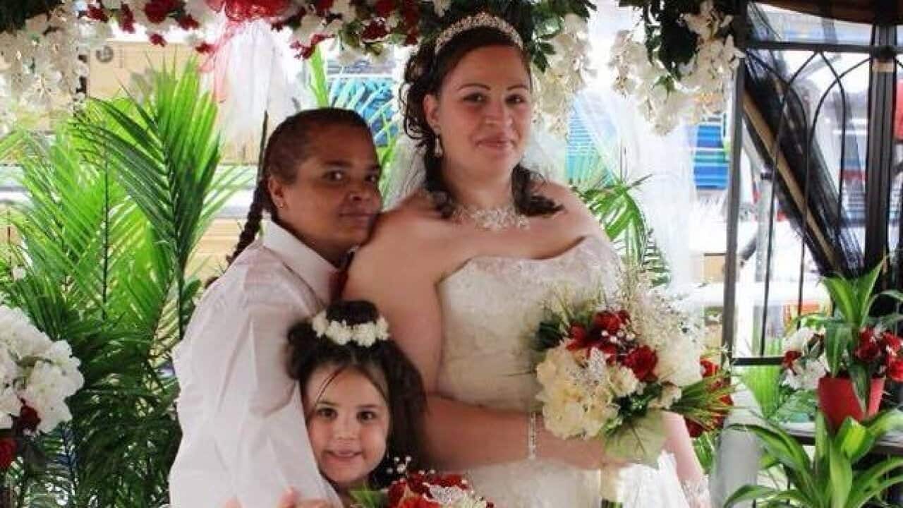 Happy couple