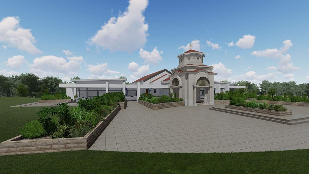 St Sava College in Varroville, Sydney, NSW, the first Serbian school in Australia