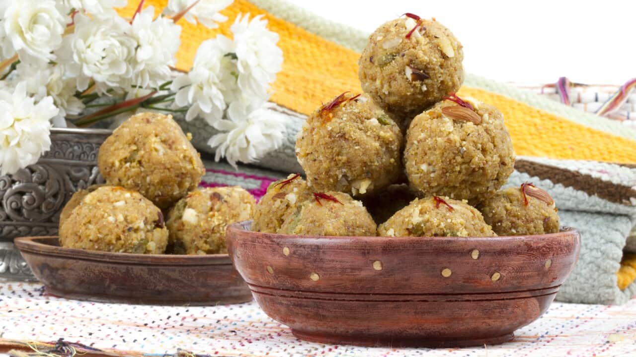 Rouf says you can still eat sweet treats during Diwali. But if you're trying to be healthy, just moderate your portion sizes.