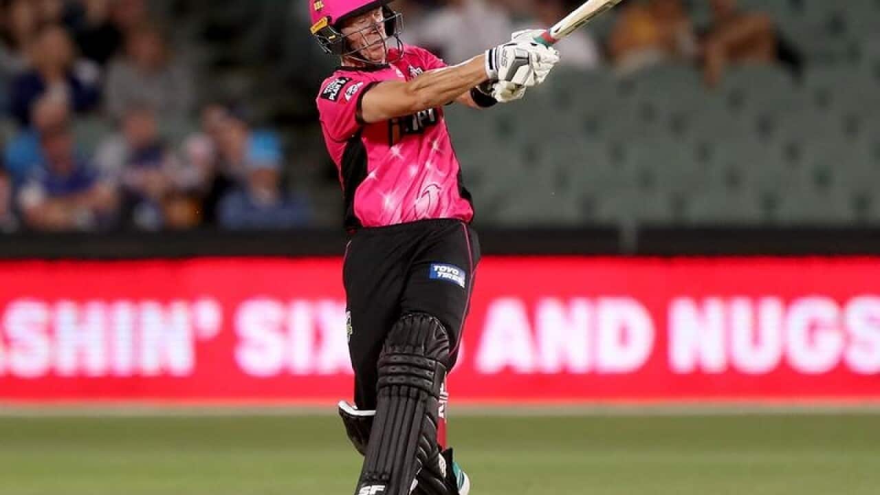 Joe Denly of the Sixers.