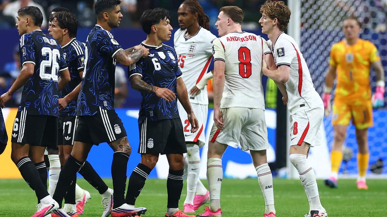 England v Argentina: Semi Final - FIFA World Cup 2026