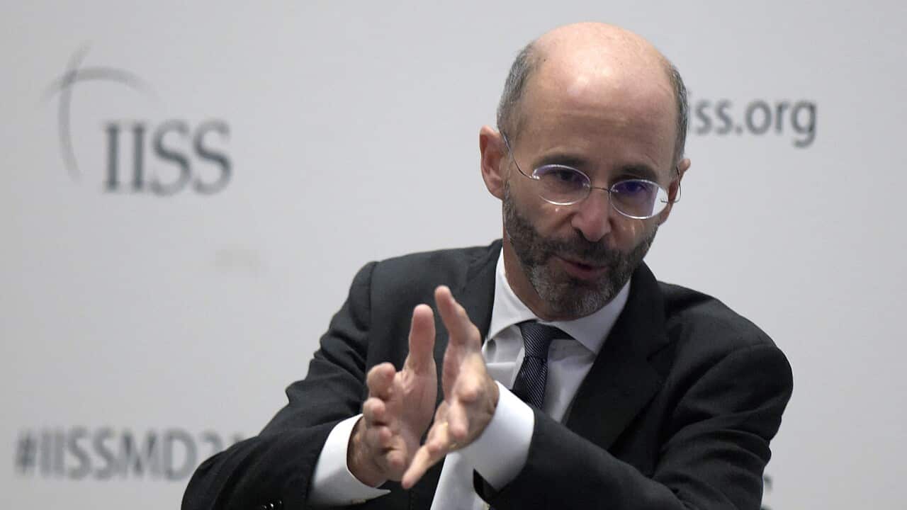 US Special Envoy for Iran Robert Malley.