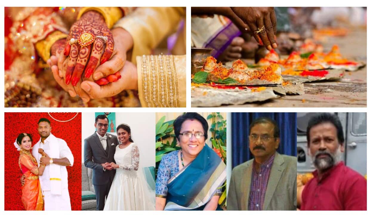 COVID wedding and funeral