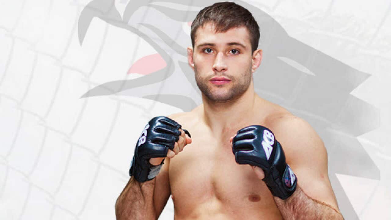 Russian MMA fighter Sharaf Davlatmurodov