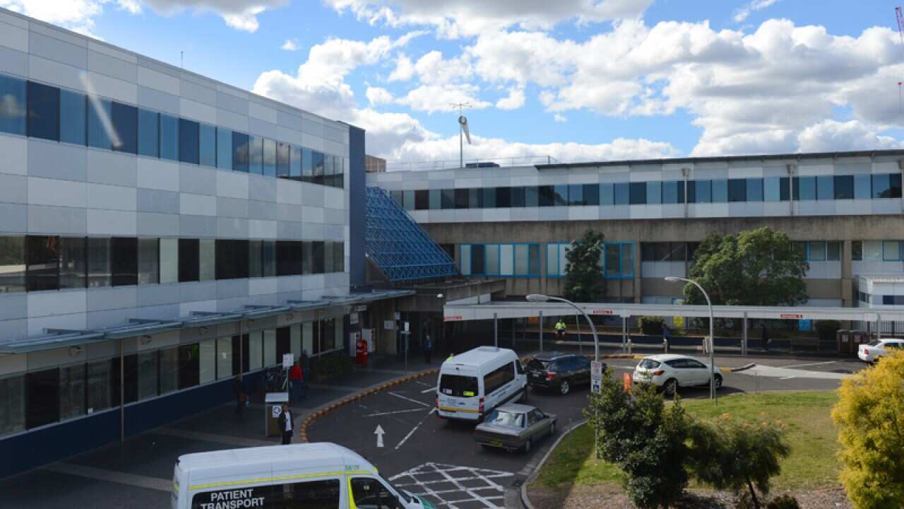 Westmead Hospital in Sydney's west