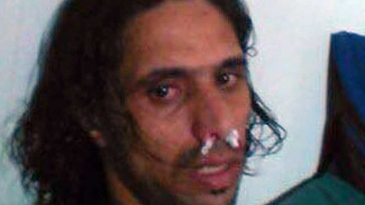 Iraqi asylum seeker Mohammad Albederee