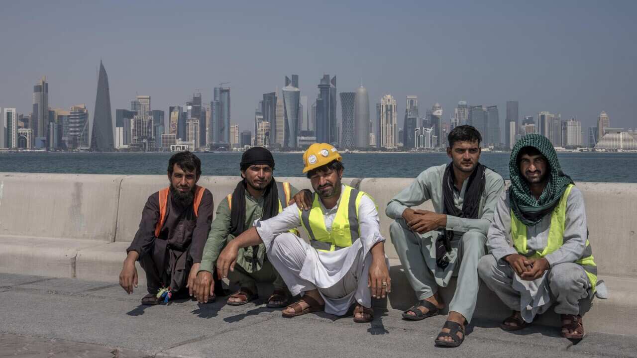 WCup Qatar Laborers