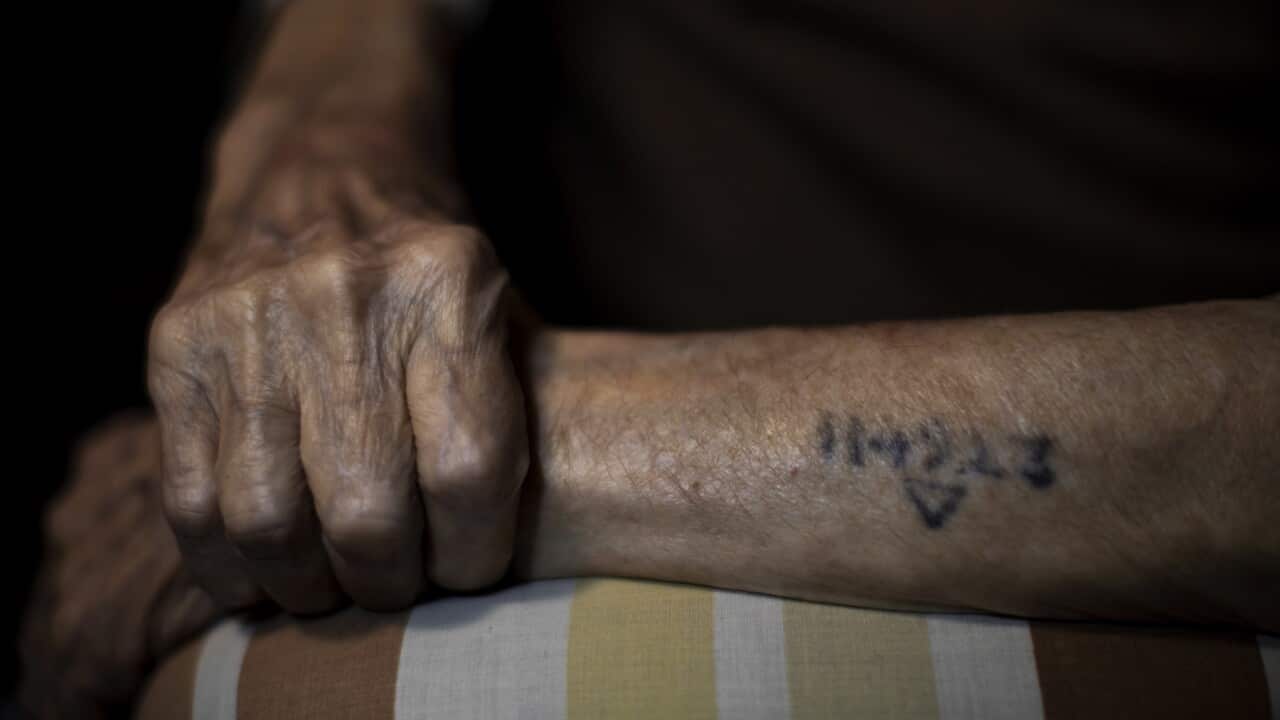 Moshe HaElion, 92 years old, Holocaust survivor