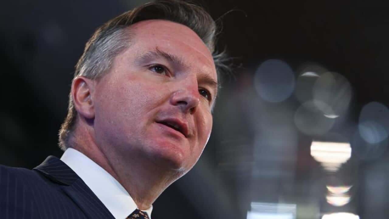 Shadow Treasurer Chris Bowen.
