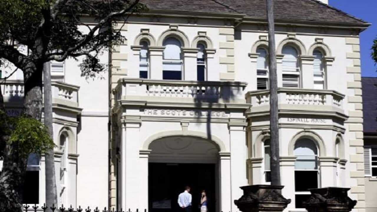 Scots College is reviewing its procedures for the storage of trial exam papers.
