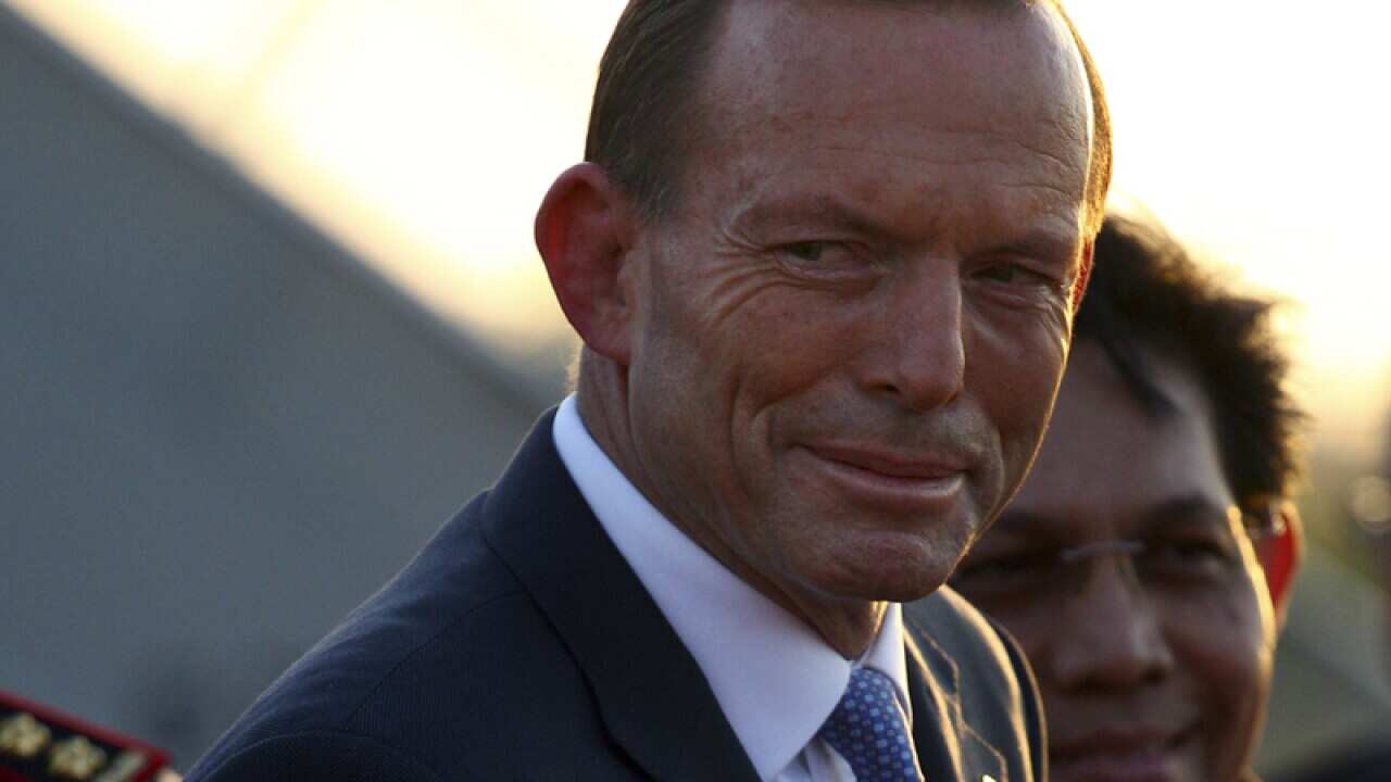 Prime Minister Tony Abbott