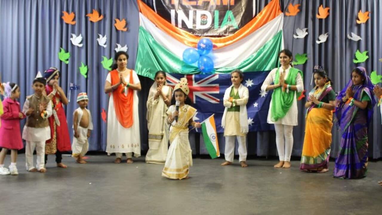 Kids at Indian School