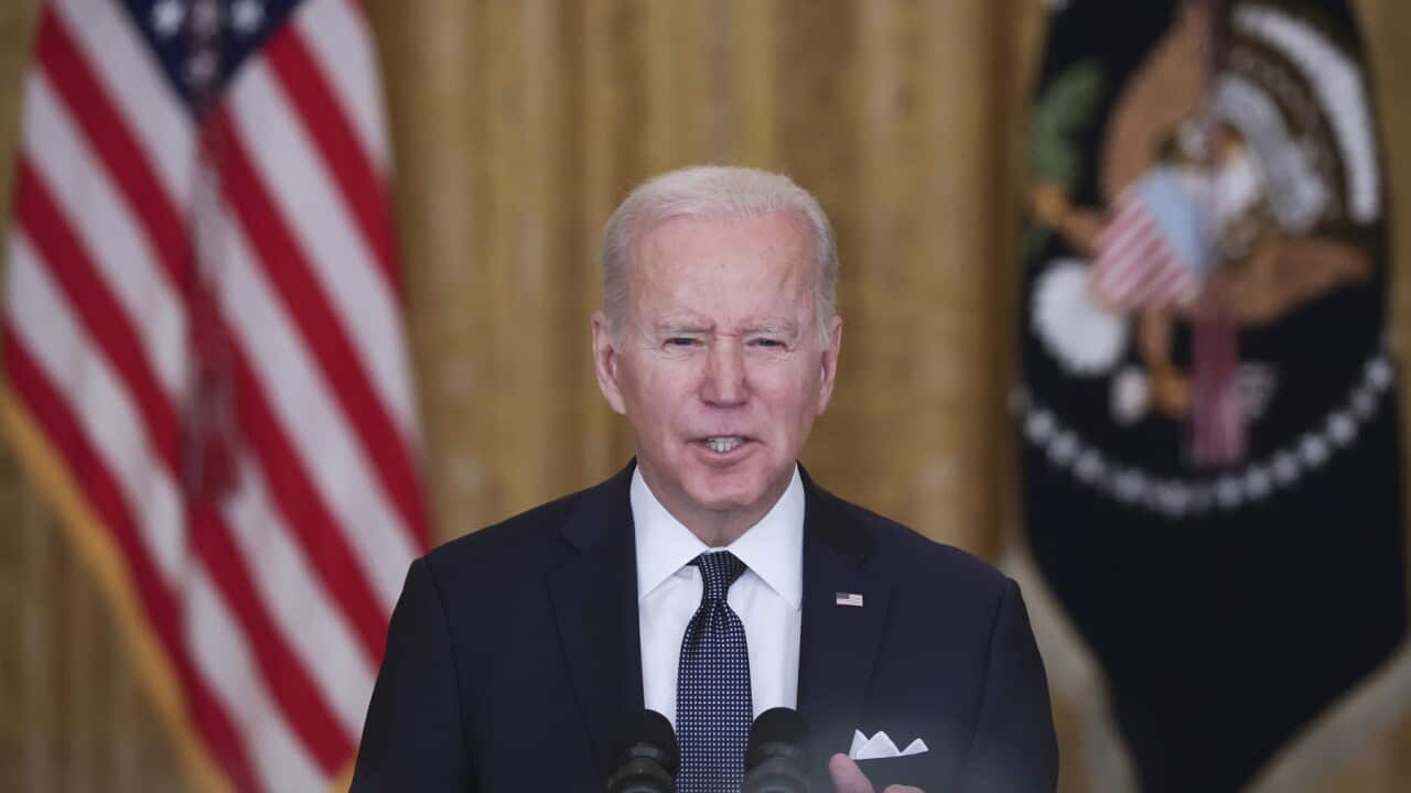 U.S. President Joe Biden