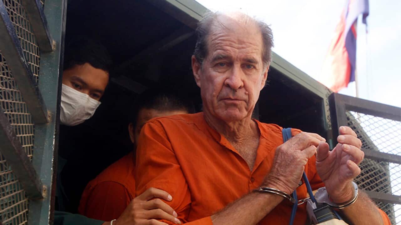 Australian Filmmaker James Ricketson