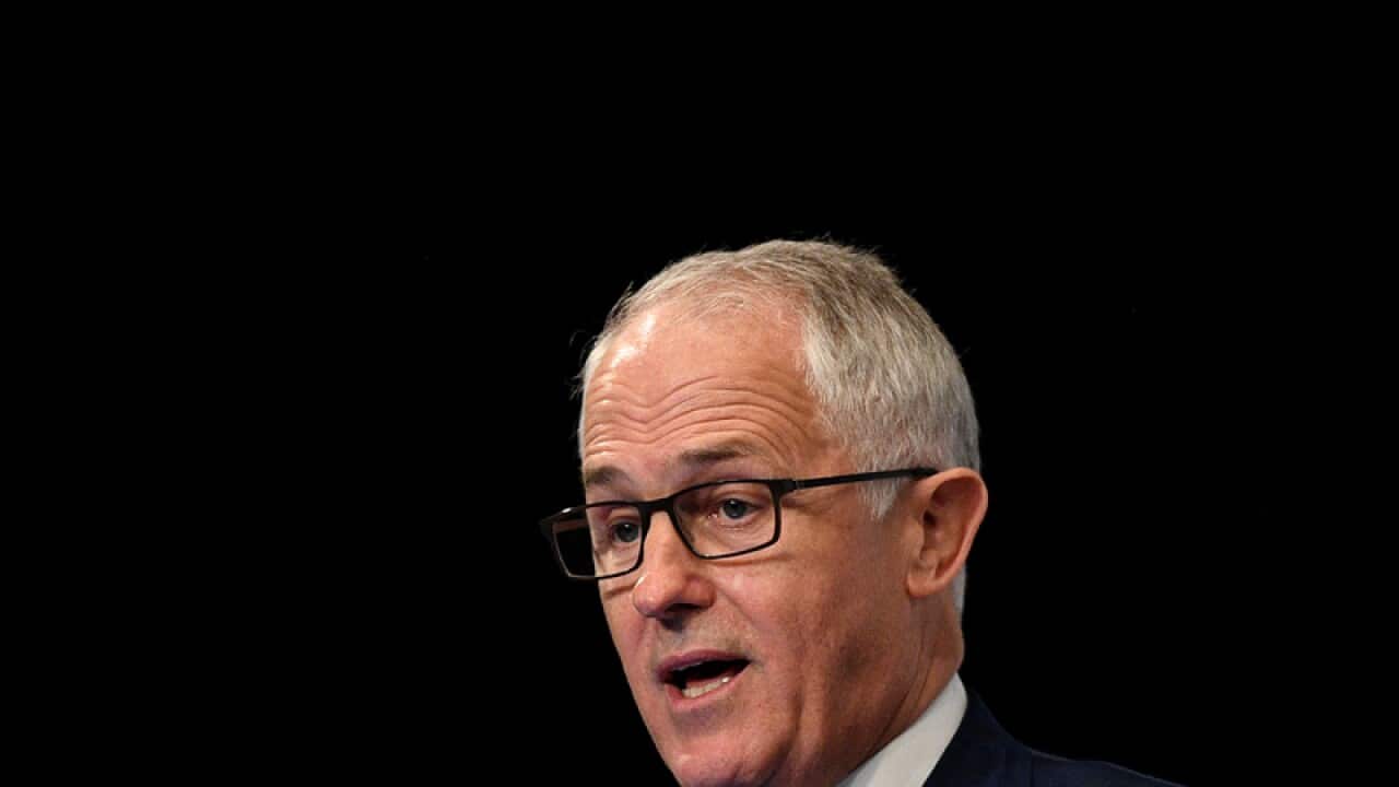 Australian Prime Minister Malcolm Turnbull