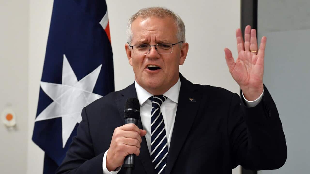 Prime Minister Scott Morrison