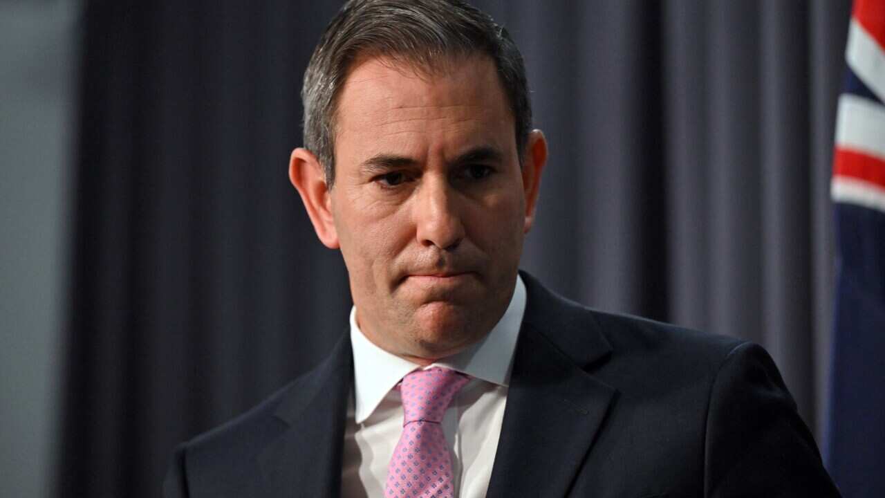 JIM CHALMERS PRESSER