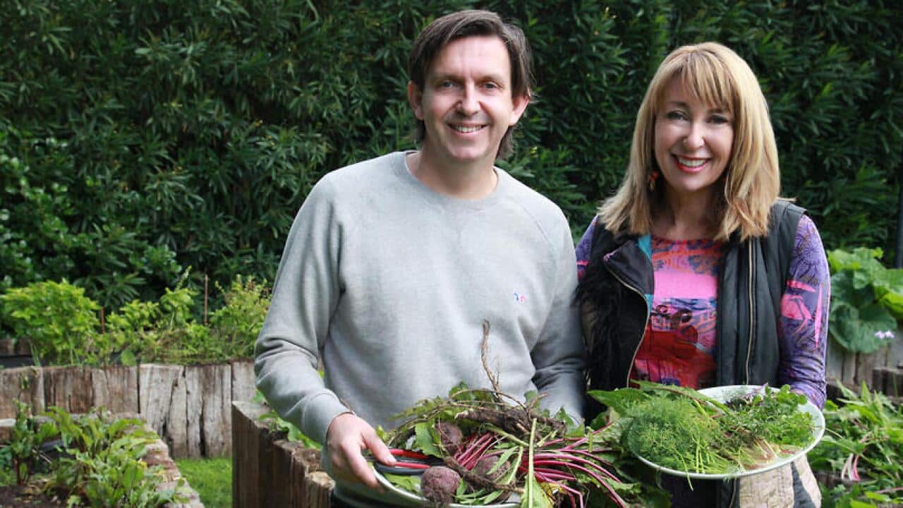 Maeve O'Meara Andrew McConnell Food Safari Earth