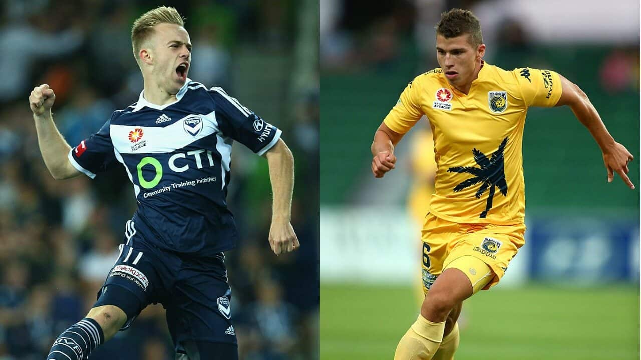 Connor Pain and Mitch Austin