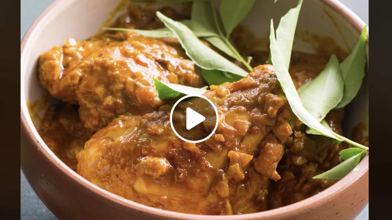 Sri Lankan chicken curry