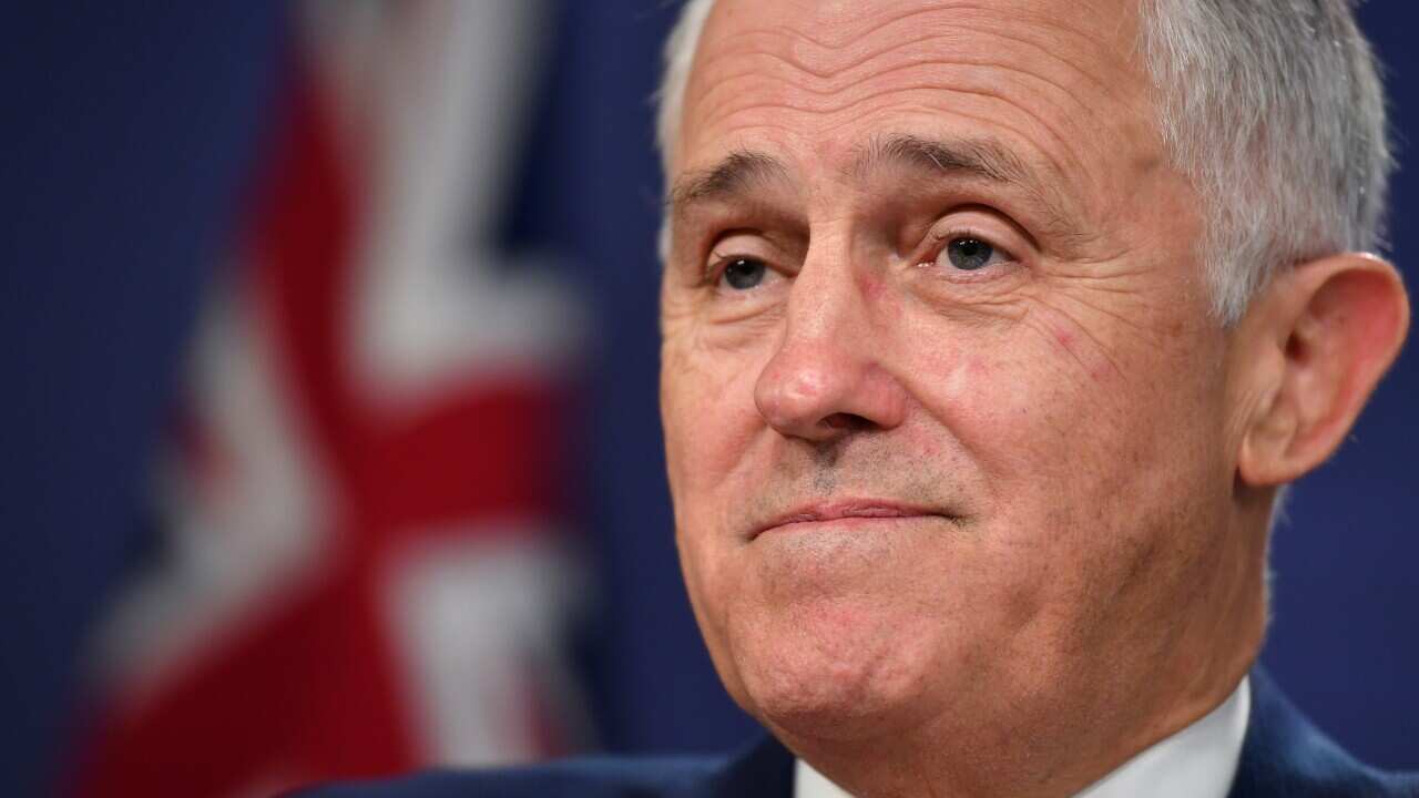 Malcolm Turnbull delayed his trip to Israel.