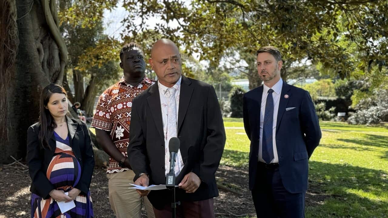 L to R Sophia Kagan, Ken Dachi, Moe Turaga and Dr James Cockayne (Supplied).jpg