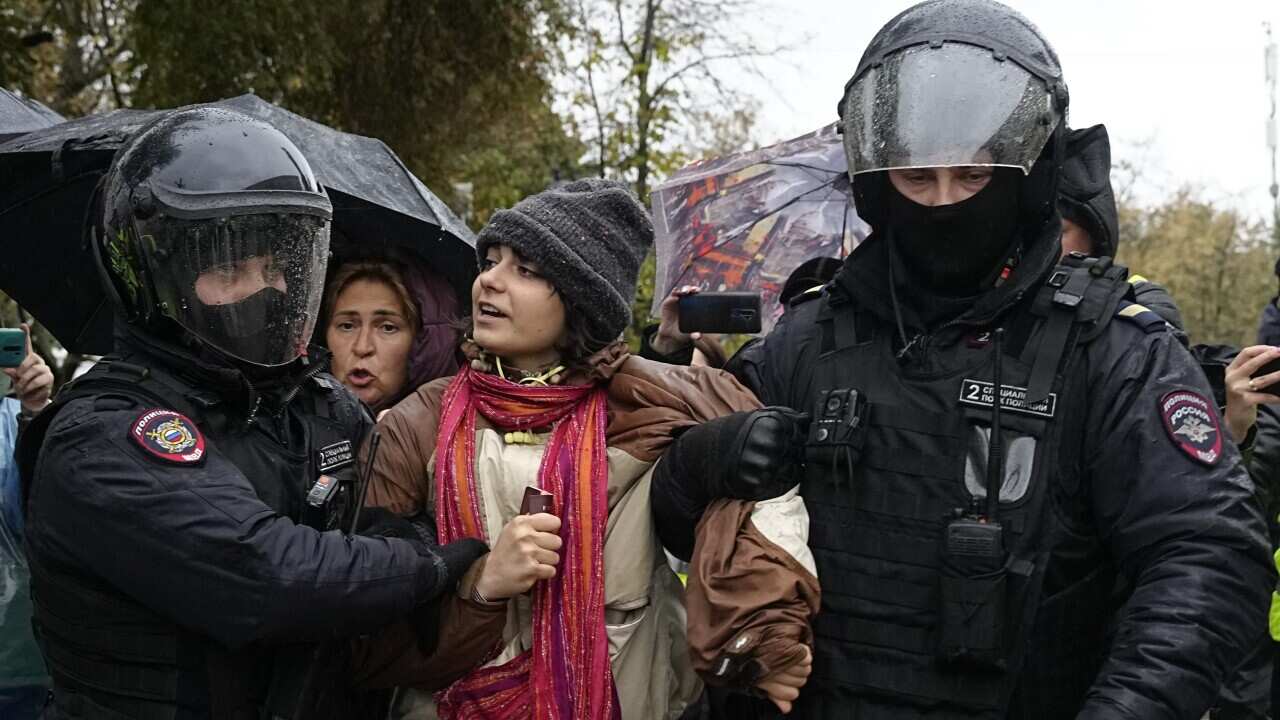 Russia Protest