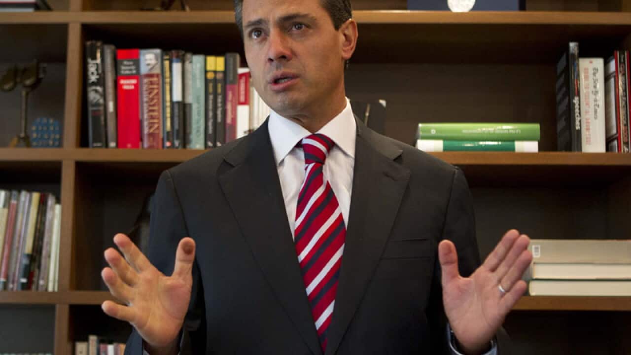 Pena Nieto denies 'fraudulent' Mexico vote