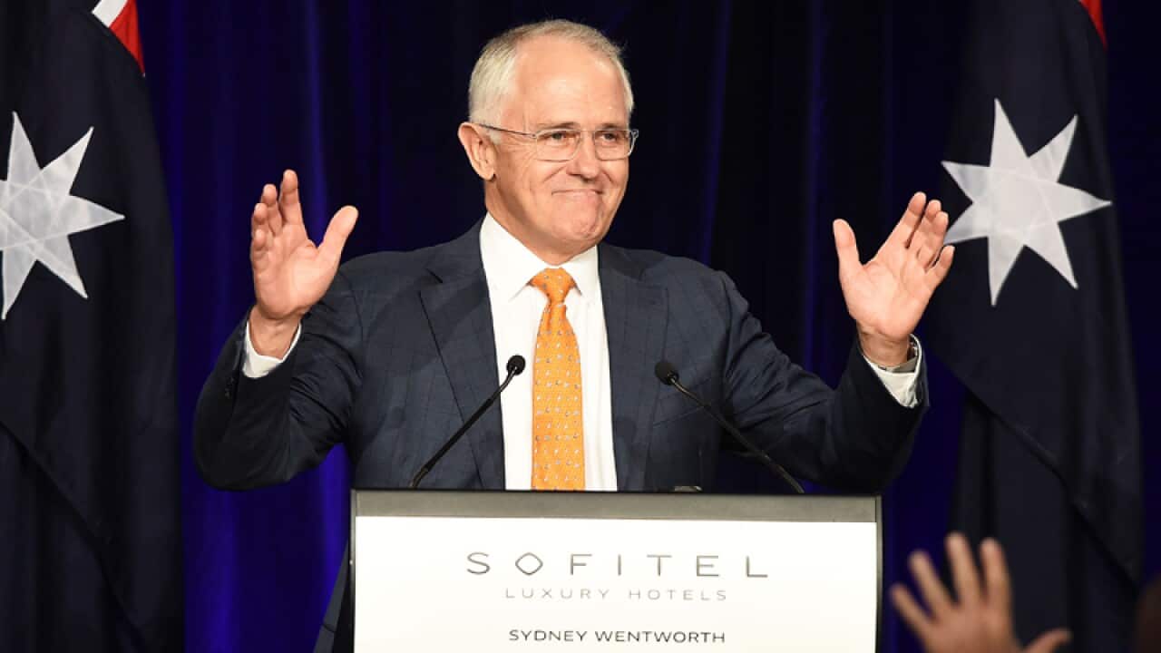 Australian Prime Minister Malcolm Turnbull
