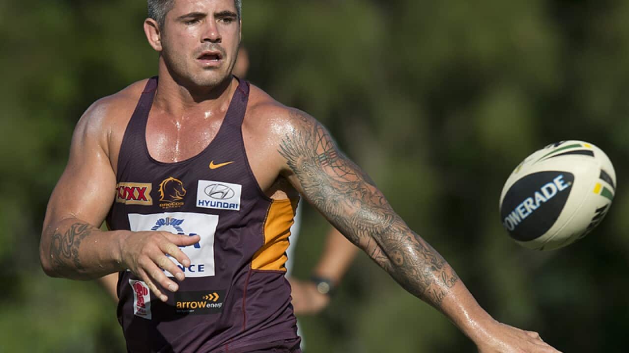 Brisbane Broncos forward Corey Parker