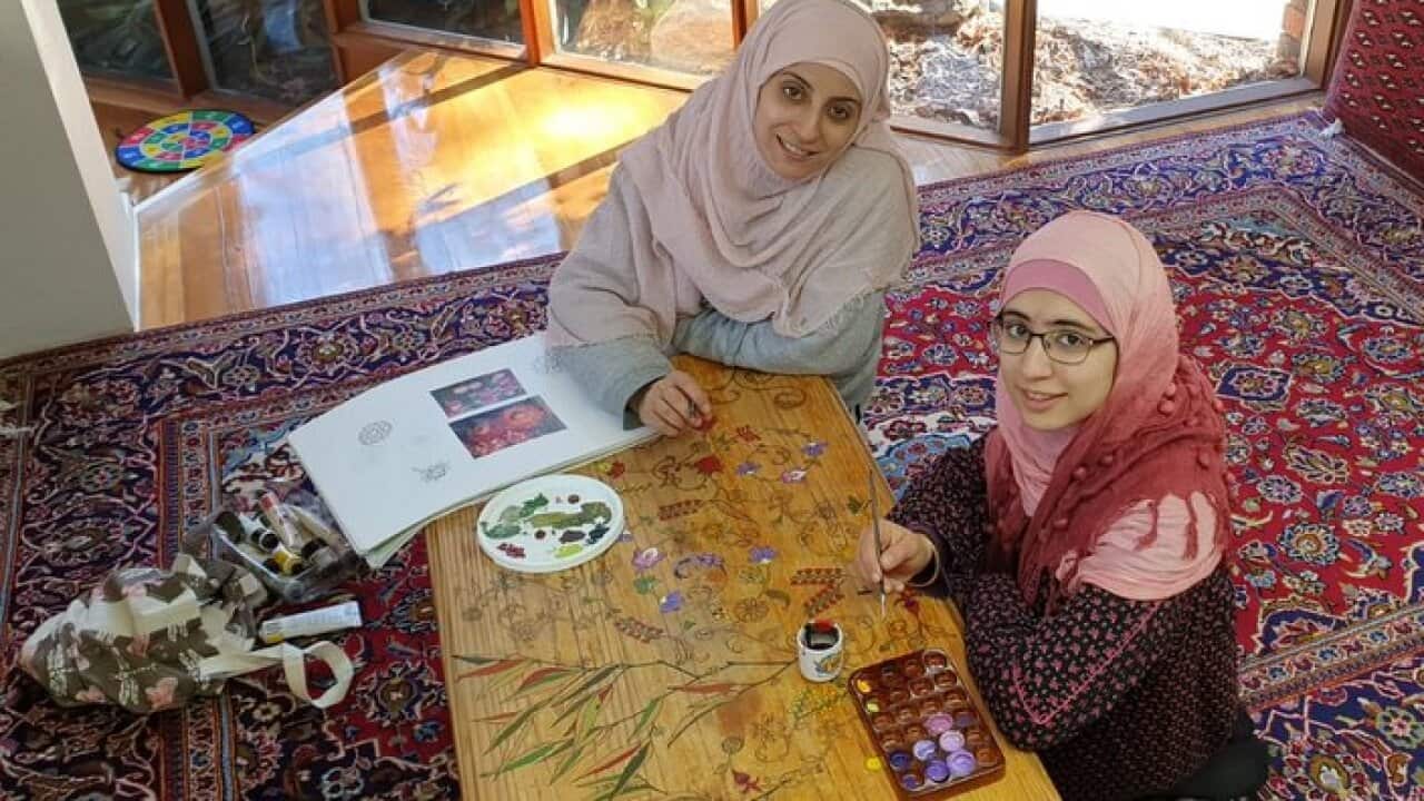 Arts Refugee Saba Hakim