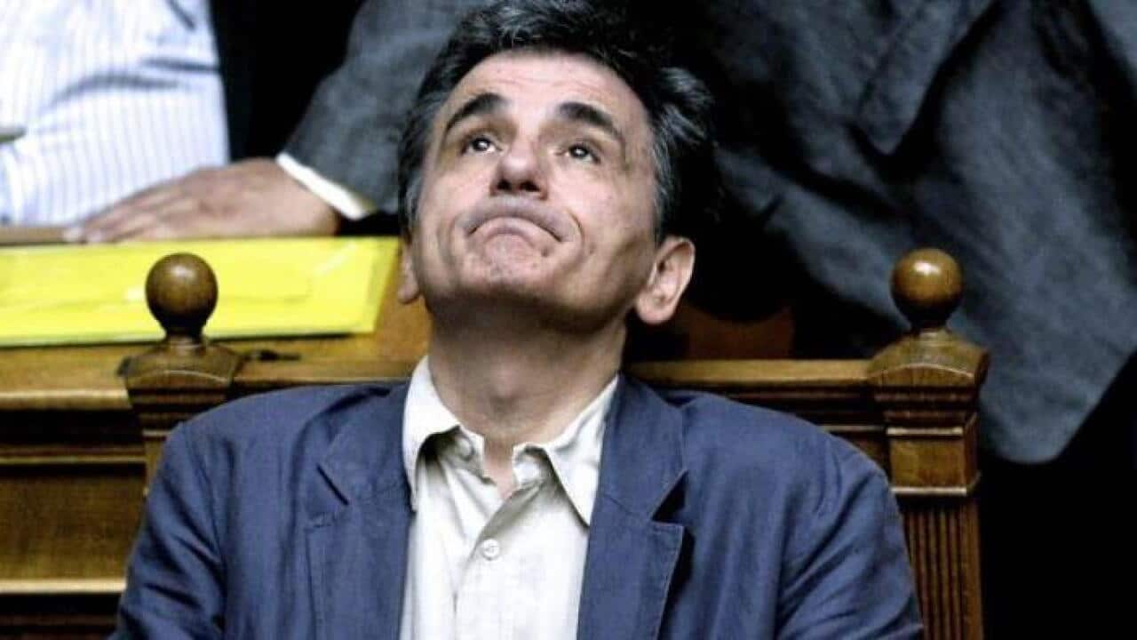 Greek Finance Minister Eyclid Tsakalotos