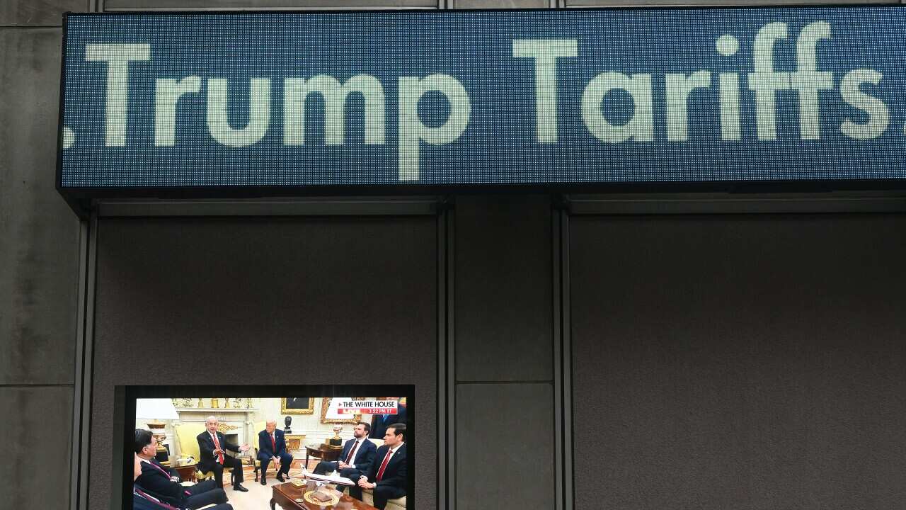 NY: Markets Continue To Fall On Trump Defiance To Negotiate Certain Tariffs