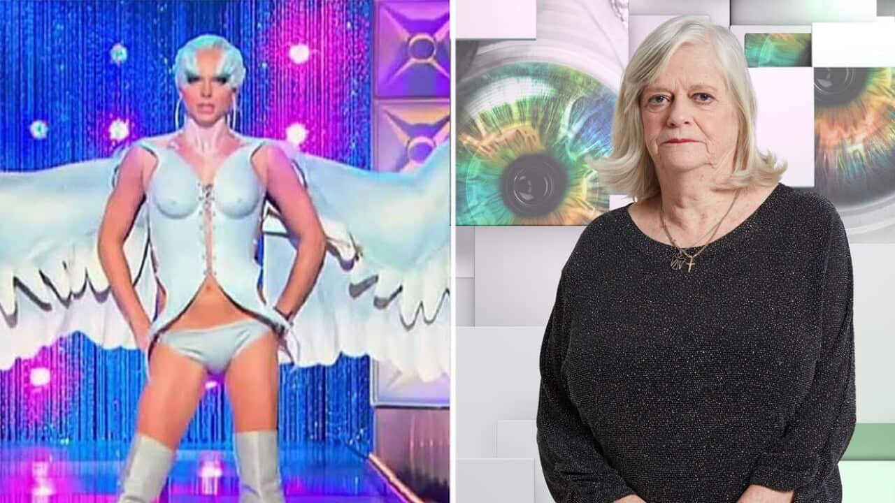 Courtney Act Ann Widdecombe celebrity big brother uk cbbuk