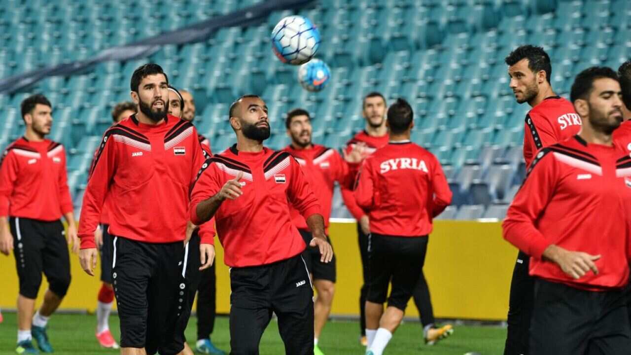 Syria football