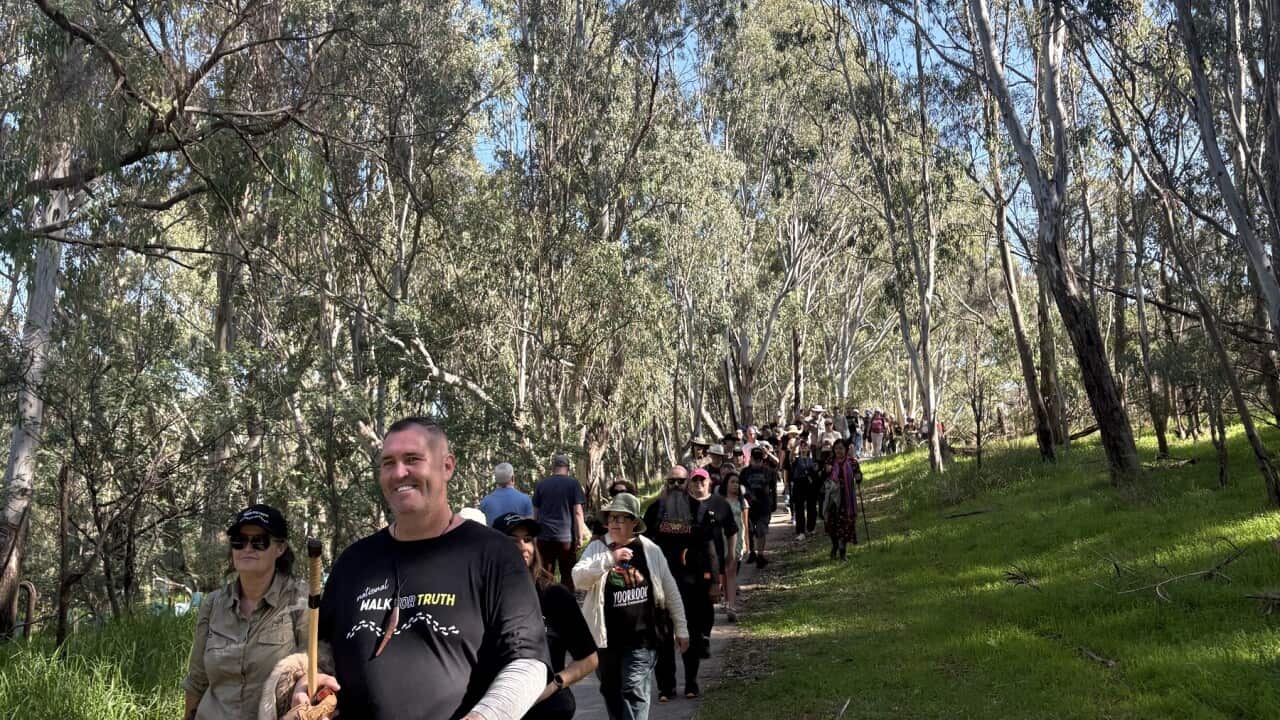 Travis Lovett and others during the Walk for Truth (image supplied).jpg