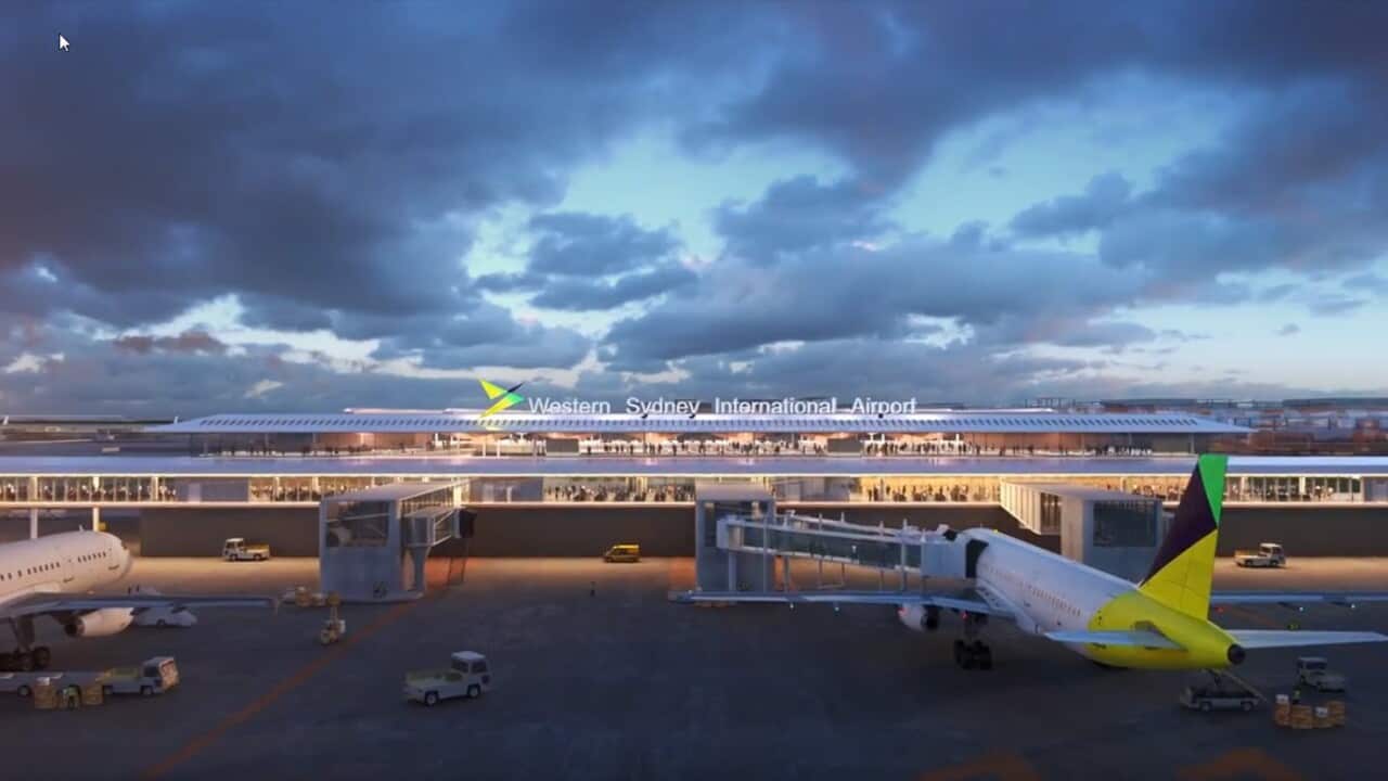 First Look at Western Sydney International Terminal