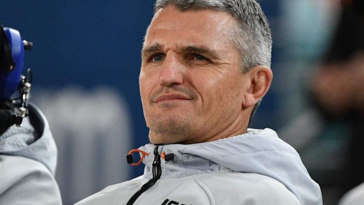 Wests Tigers' coach Ivan Cleary