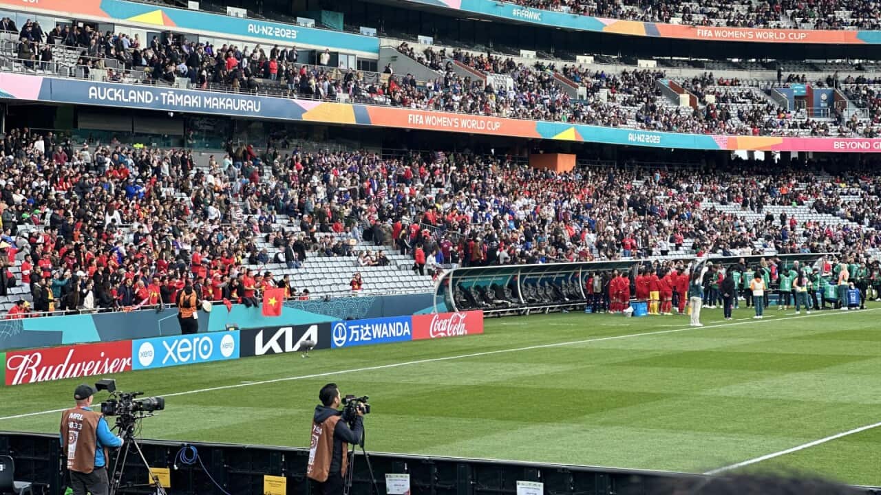 FIFA Women's World Cup 2023 USA vs Vietnam